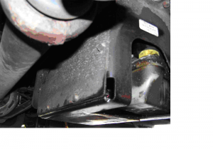 In the AutoPark parking brake ver II systems (circa 94 threw 2000), the relay is located in the AutoPark Goodie Box