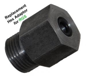 Replacement Hex Adapter Bushing for RGS (Rotten Green Switch